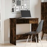  Radni stol boja dimljenog hrasta 80x40x75 cm konstruirano drvo | shoptok.hr