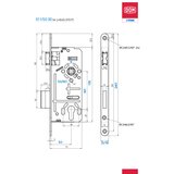  Brava Titan 805/8 za cilindar | shoptok.hr