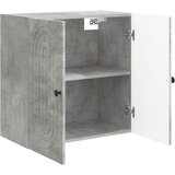  Ormar za montažu na zid Betonska siva 59 x 31 x 60 cm | Shoptok.si