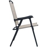 3-dijelni bistro set krem čelični | shoptok.hr