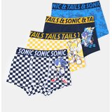 Sinsay Pamučne bokserice s printom 4 pack Sonic the Hedgehog Slike