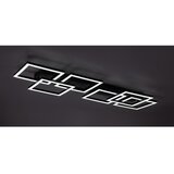 Rabalux LED Plafonjera sa daljinskim Fatma, 40W, 3000-6500K, 100x33cm, Crna | Eponuda.com