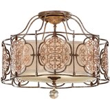 Elstead Lighting STROPNA SVETILKA Marcella 54/44.1 cm Cene