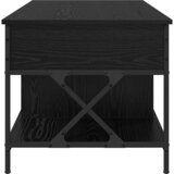  Kava Stol Crni hrast 100 x 55 x 48.5 cm Konstruirano drvo | shoptok.hr
