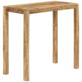 vidaXL Blagovaonski stol 112 x 55 x 108 cm od masivnog drva manga | shoptok.hr