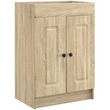 vidaXL Omarica pod umivalnikom Sonoma hrast 78,5 x 37,5 x 81 cm, (5000246179) | Shoptok.si