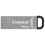 Kingston FD 64GB DTKN USB3.2DataTraveler KysonStylish Capless Metal Case,200MB/s read | Eponuda.ba