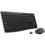 Logitech Raton MK270 RF tipkovnice Combo Black Reperic, (20605882) | Shoptok.si