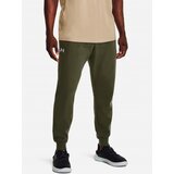 Under Armour Športne hlače kaki / bela Cene