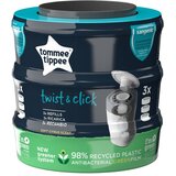 Tommee Tippee kaseta s folijo za koš Twist&amp;Click (3 kos) | Shoptok.si