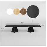 Hanah home tv polica mushroom black | ePonuda.com