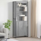 vidaXL Visoki ormari 2 pcs Siva Sonoma 60 x 36 x 300 cm | shoptok.hr