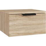 Maison Chic Stenska Nočna omarica - Nočna miza sonoma hrast 34x30x20 cm, (21689540) | Shoptok.si