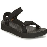 Teva Sandali & Odprti čevlji MIDFORM UNIVERSAL Črna | Shoptok.si