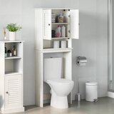  Kabinetska WC VIGO Bijela i antikna bijela 60 x 27 x 161 cm | shoptok.hr