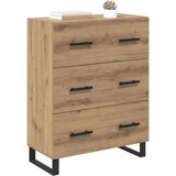  Kreveta s ladicama Umjetnički hrast 69 5 x 34 x 90 cm | shoptok.hr