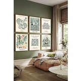 Wallity dekorativna slika Artsycllct10, 33x48cm, 6 delova | ePonuda.com