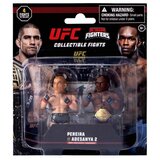 PMI Ltd Mini Figure - UFC Octagon Fighters S1 - Collectible Fights - Pereira Vs Adesanya 2 Cene
