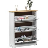  Ormar za cipele s ladicama Corona Bijelo 99 x 32 x 122 cm | shoptok.hr