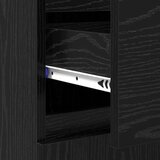  Kreveta s ladicama Crni hrast 60 x 35 x 70 cm Konstruirano drvo | shoptok.hr