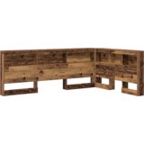  Skladišno uzglavlje Staro drvo 120 cm Konstruirano drvo | shoptok.hr