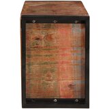  Stalak za vino Smeđa 100 x 45 x 33 cm Čvrsto reciklirano drvo | Eponuda.ba