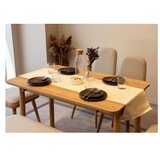 Hanah home Set trpezarijski sto i stolice Vina Mini 03 1005, Smeđi | Eponuda.ba