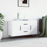 vidaXL Komoda bijela 100x36x60 cm od konstruiranog drva | shoptok.hr