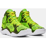 Under Armour CURRY Spawn Flotro Green Sports Sneakers | ePonuda.com