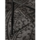 NORTHRUGS Črno-bela okrogla notranja in zunanja preproga ø 160 cm Duet Kona – | Shoptok.si