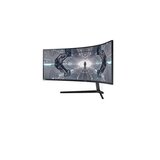 Samsung Monitor C49G95TSSR, 49'', VA, CURVED, 32:9, 5120 x 1440, HDMI,2x DP, 2XUSB,sluš, ODYSSEY G9 LC49G95TSSRXEN | Shoptok.si
