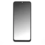 Xiaomi (OEM) Steklo in LCD zaslon za Xiaomi Redmi 12C, originalno (OEM), črno