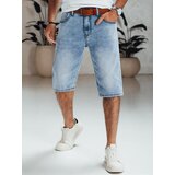 DStreet Spodenki męskie jeansowe niebieskie | shoptok.hr