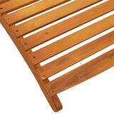  Ležaljka za sunčanje 2 pcs Smeđa 55 x 184 x 64cm | shoptok.hr