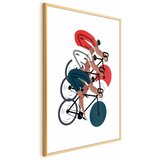  Plakat - Olympics - Cycling Race 29.7x42 Zlatni okvir | shoptok.hr