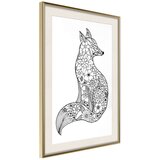  Poster - Openwork Fox 20x30 | shoptok.hr