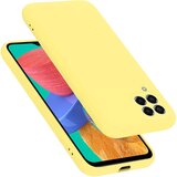 Cadorabo ohišje, združljiv s Samsungom v tekoči rumeni - zaščitni pokrov, narejen iz fleksibilnega silikona TPU, (20596120) | Shoptok.si