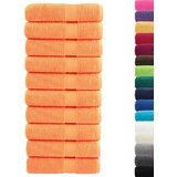 Furnova Premium brisače SOLUND 10 kosov oranžna 50x100cm 600 g/m2, (21916616) | Shoptok.si