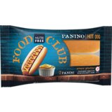 Nutri Free zemička bez glutena za hot dog 130g