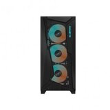 Gigabyte C301 GLASS USB 3.1 Gen2 Type-C ARGB osvetljeno ohišje, E-ATX črno, (20757408) | Shoptok.si