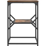  Bocni stol Dimljeni hrast 41 x 40 x 60 cm | shoptok.hr