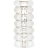 Doc Johnson Thrill - muški masturbator (mliječno bijeli) | shoptok.hr