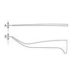 Knipex precizna špic pinceta - igličasta pod 45° (92 31 01)