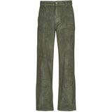 Lee Hlače s 5 žepi LOOSE WORKWEAR CHINO Kaki Cene