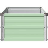  Povišeni vrtni krevet Pastelno zelena 100 x 40 x 24 cm | shoptok.hr