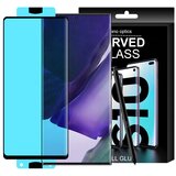 HURTEL Steklena folija kaljeno steklo za zaslon z okvirjem Samsung Galaxy S21+ 5G 3D Edge Nano Flexi Glass črn, (21533958) Cene