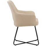 MID.YOU NASLANJAČ, tekstil bela | Shoptok.si