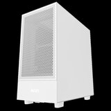 LC-Power NZXT CASE H5 FLOW WHITE RGB mini-ITX, Micro-ATX, ATX, Mid-tower, 4x fan | Eponuda.ba