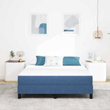  Madrac s madracem Plava 140 x 200 cm tkanina | shoptok.hr