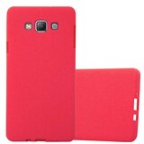 Cadorabo Ohišje, združljiv s Samsungom v Frost Red - Zaščitni pokrov iz fleksibilnega silikona TPU, (20570726) Cene